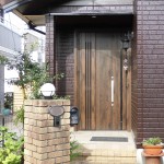 after_玄関ドア